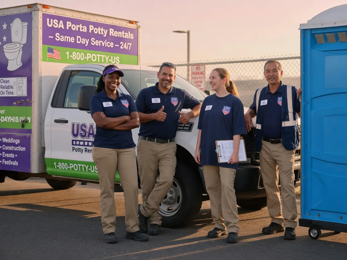 Porta Potty Rental company in Fitzwilliam, NH